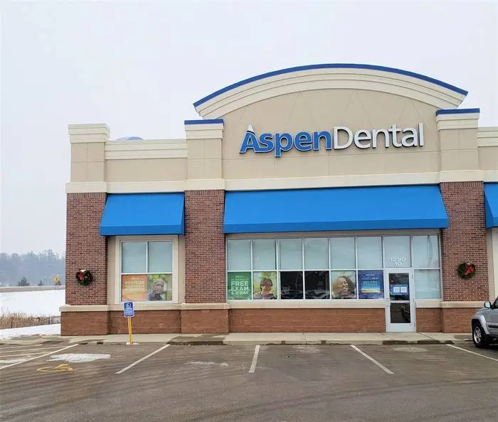 Aspen Dental - Professional dental clinic exterior with modern facilities