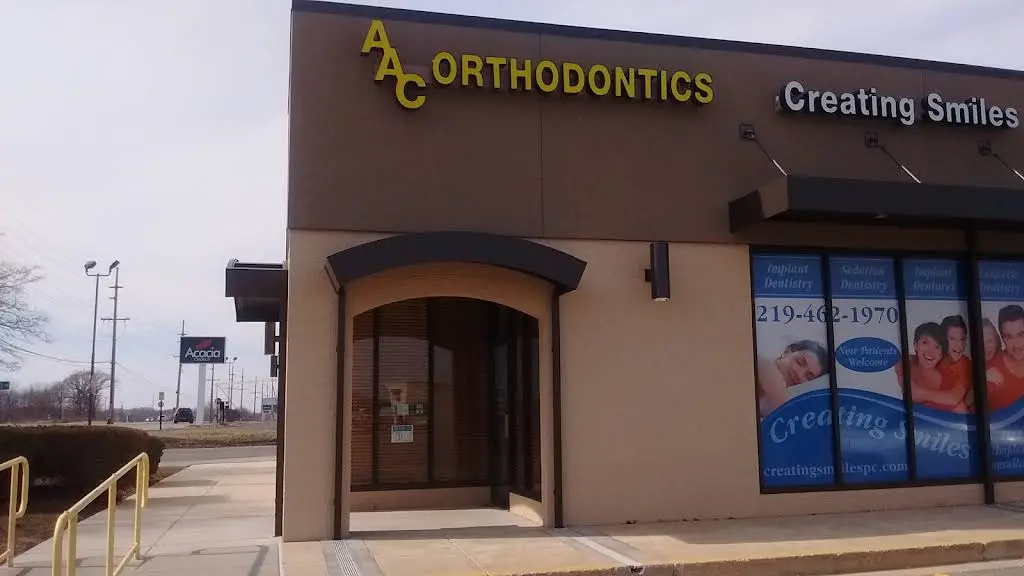 AAC Orthodontics - Professional dental clinic exterior with modern facilities