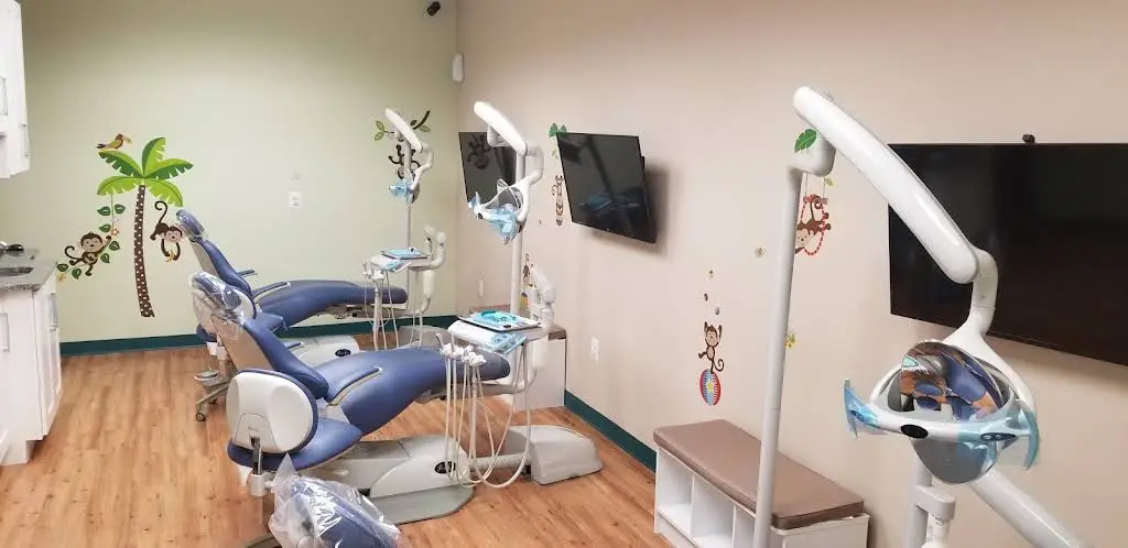 Junior Smiles of Stafford - Professional dental clinic exterior with modern facilities