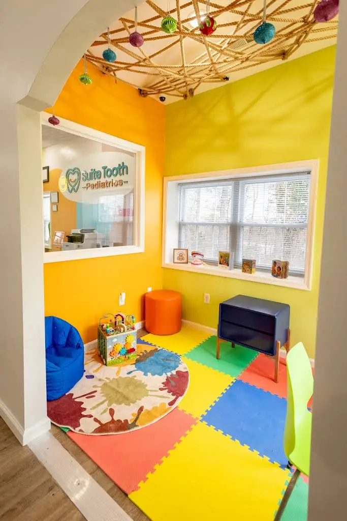Suite Tooth Pediatrics - Professional dental clinic exterior with modern facilities