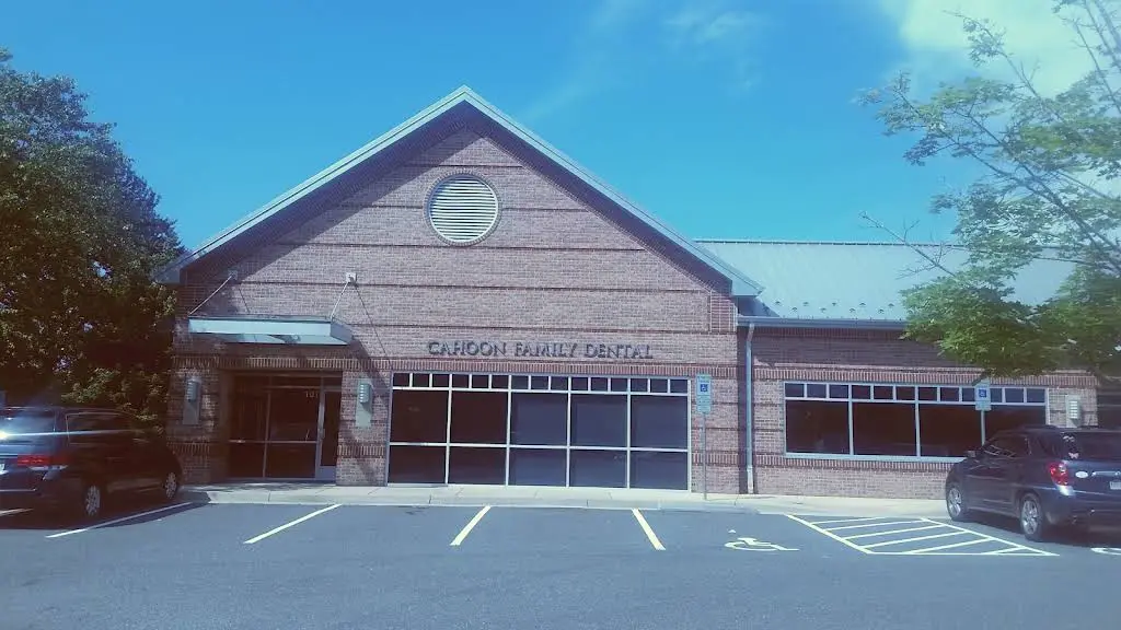 Cahoon Family Dental - Professional dental clinic exterior with modern facilities