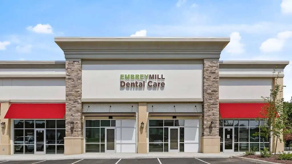 Embrey Mill Dental Care - Professional dental clinic exterior with modern facilities