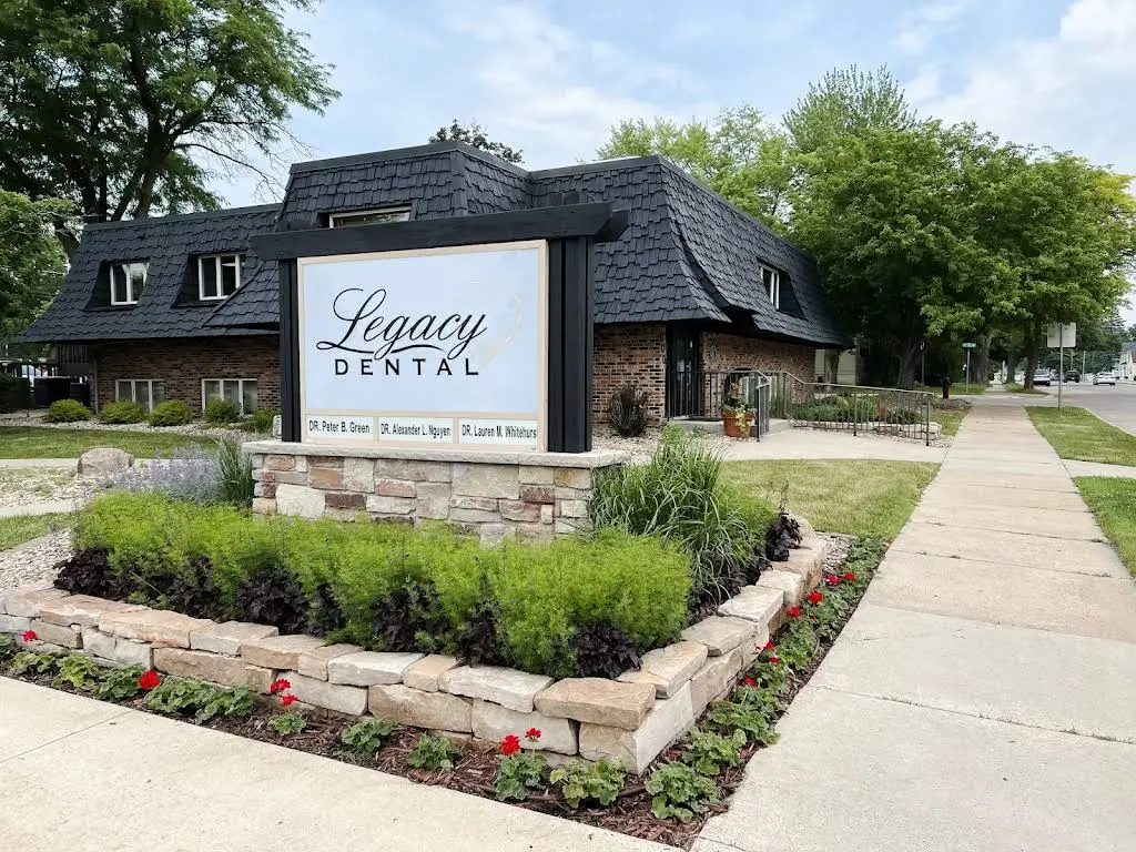 Legacy Dental -- Austin, MN - Professional dental clinic exterior with modern facilities