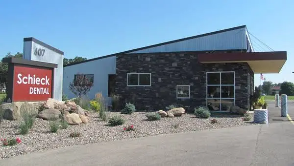 Schieck Dental - Professional dental clinic exterior with modern facilities