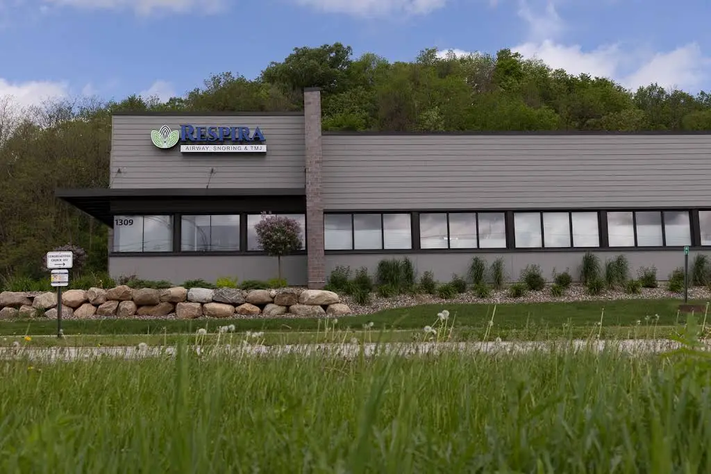 Respira: Airway, Snoring, TMJ + Myofunctional Therapy - Professional dental clinic exterior with modern facilities