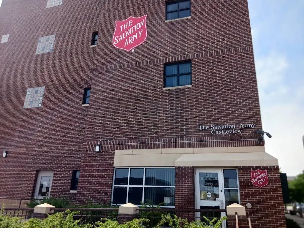The Salvation Army Good Samaritan Health Clinic - Professional dental clinic exterior with modern facilities