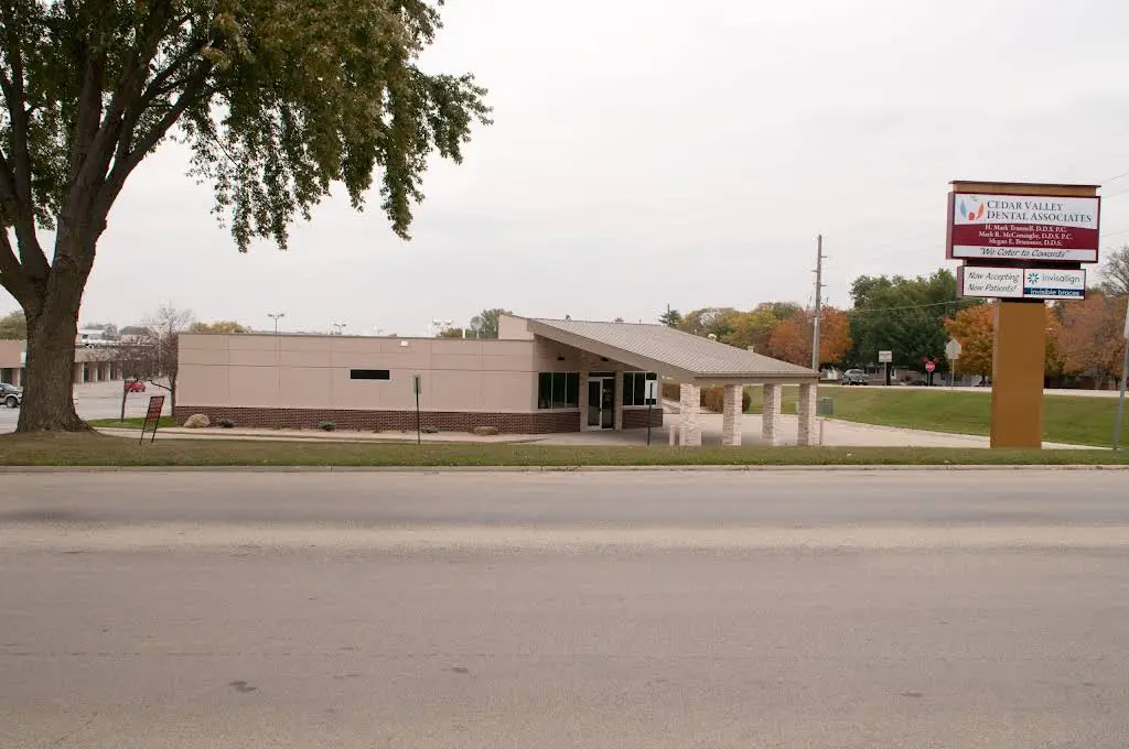 Cedar Valley Dental Associates - Professional dental clinic exterior with modern facilities