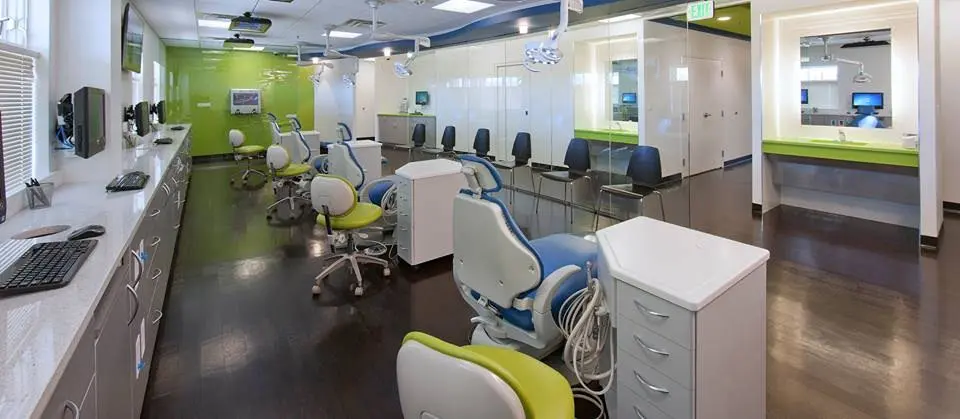 Ashburn Pediatric Dental Center - Professional dental clinic exterior with modern facilities