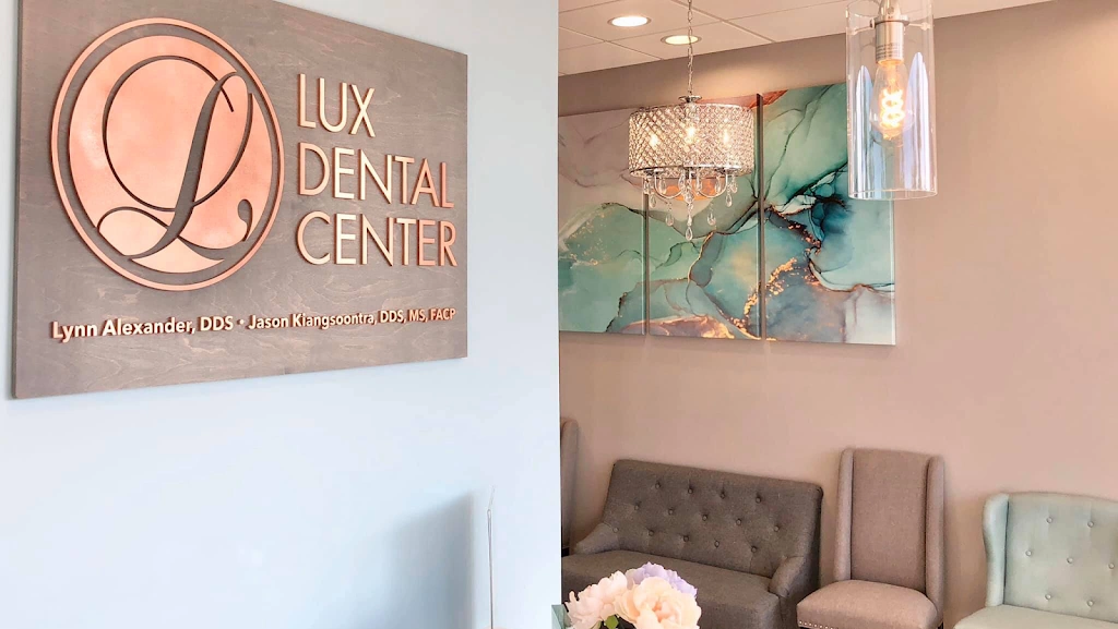 Lux Dental Center - Professional dental clinic exterior with modern facilities