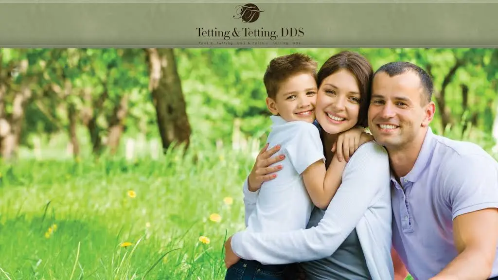 Tetting & Tetting, DDS - Professional dental clinic exterior with modern facilities