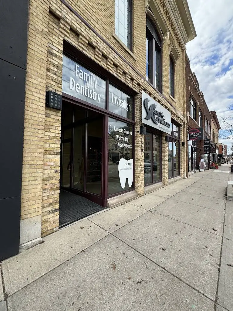 Smile Creations - Professional dental clinic exterior with modern facilities