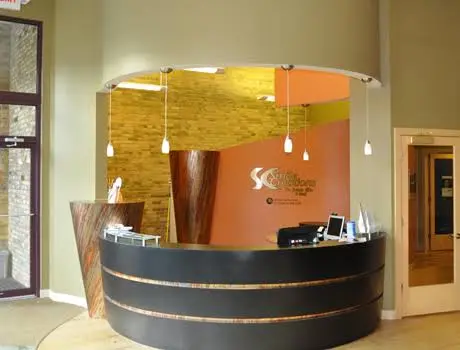 Smile Creations SC - Professional dental clinic exterior with modern facilities