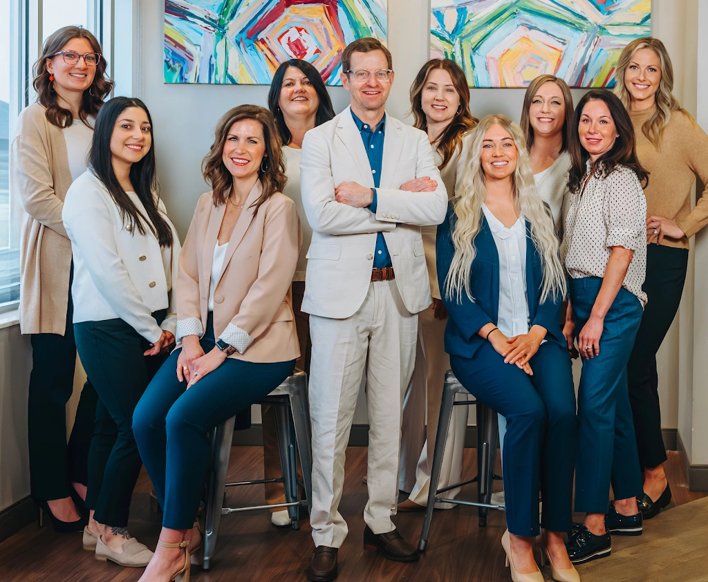 Overby Orthodontics - Professional dental clinic exterior with modern facilities
