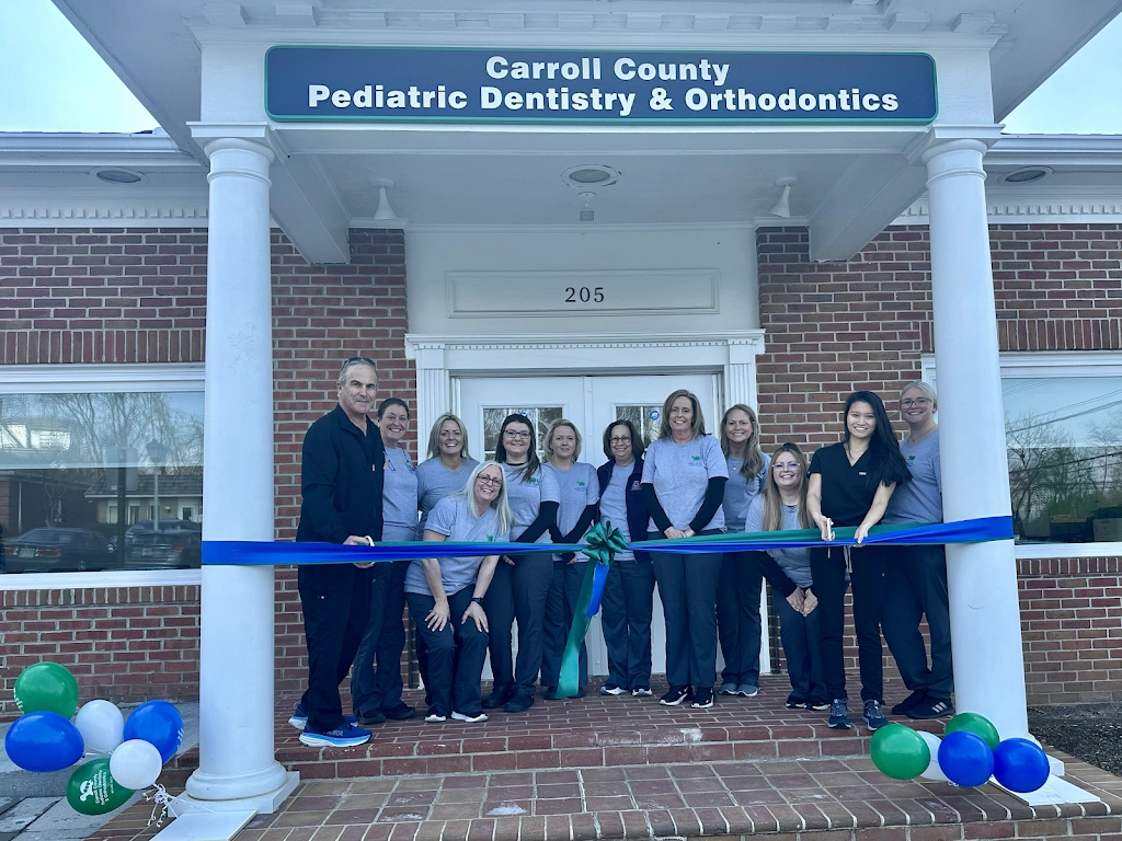 Carroll County Pediatric Dentistry & Orthodontics - Professional dental clinic exterior with modern facilities