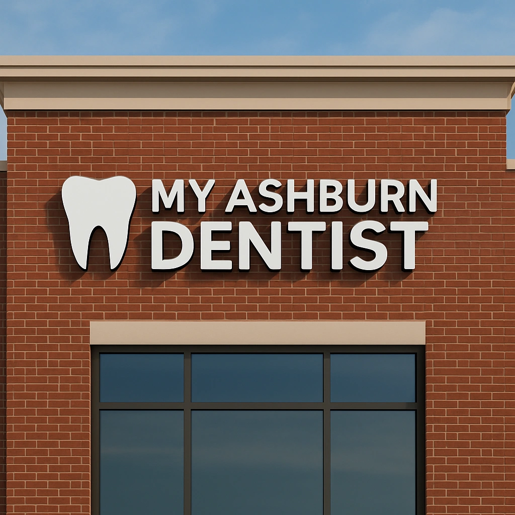 My Ashburn Dentist - Professional dental clinic exterior with modern facilities