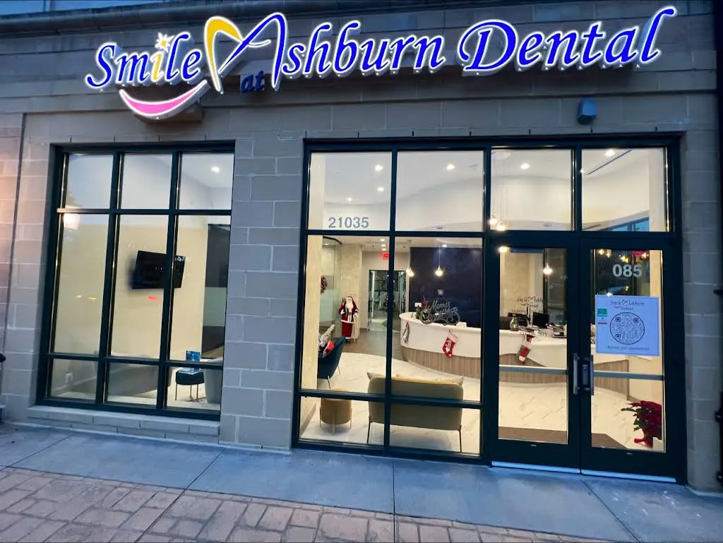 Smile At Ashburn Dental - Professional dental clinic exterior with modern facilities