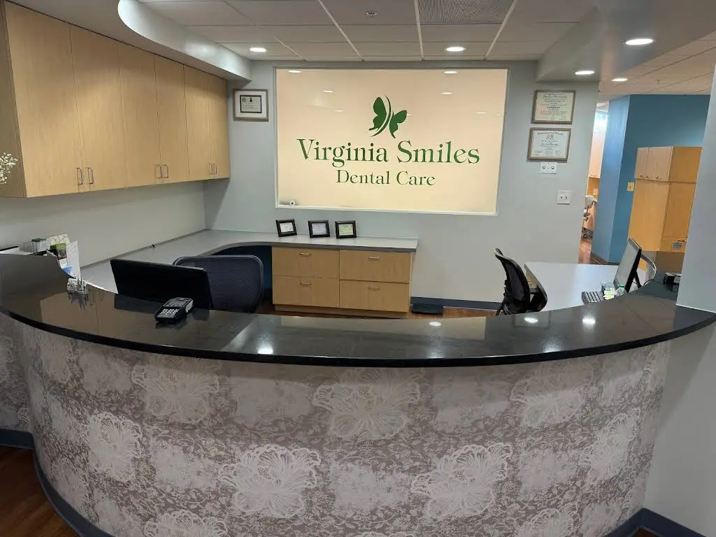 Virginia Smiles Dental Care - Professional dental clinic exterior with modern facilities