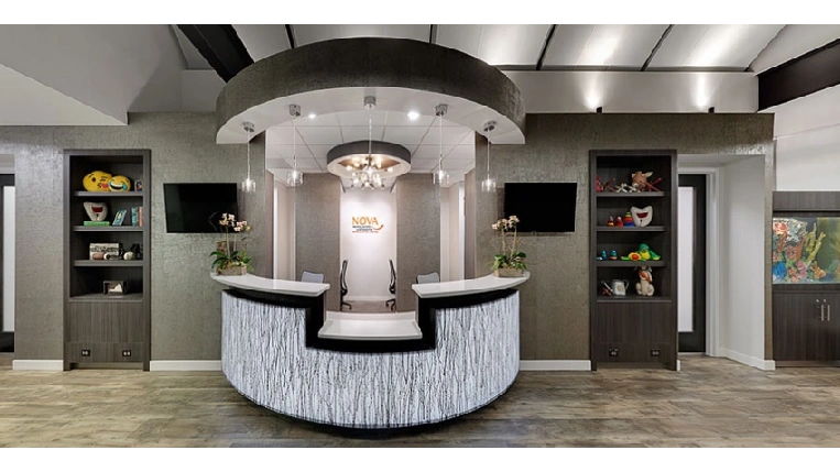 NOVA Pediatric Dentistry & Orthodontics - Professional dental clinic exterior with modern facilities