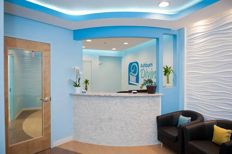 Ashburn Divine Dental - Professional dental clinic exterior with modern facilities