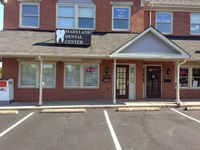 Maryland Dental Center - Professional dental clinic exterior with modern facilities