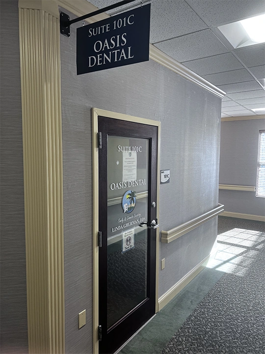 Oasis Dental, LLC - Professional dental clinic exterior with modern facilities