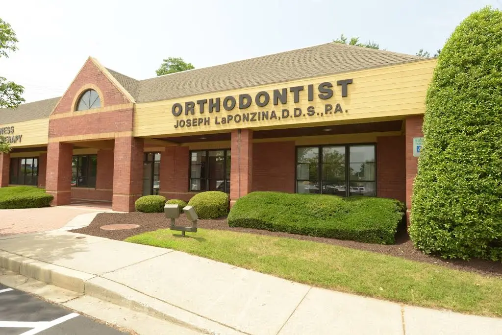Joseph LaPonzina Orthodontics - Professional dental clinic exterior with modern facilities