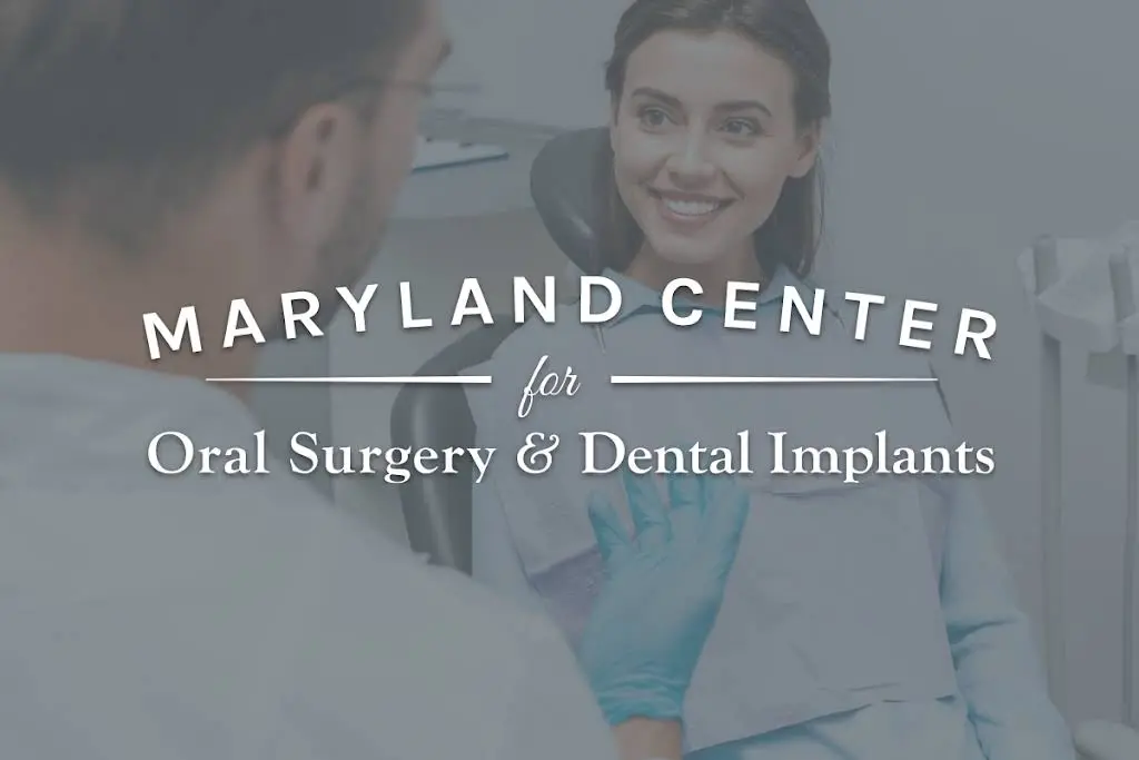 The Maryland Center for Oral Surgery and Dental Implants - Professional dental clinic exterior with modern facilities