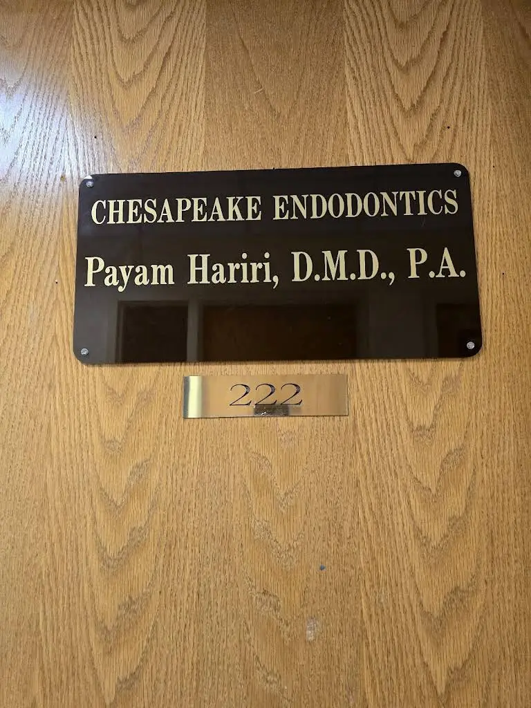 Chesapeake Endodontics Payam Hariri DMD - Professional dental clinic exterior with modern facilities