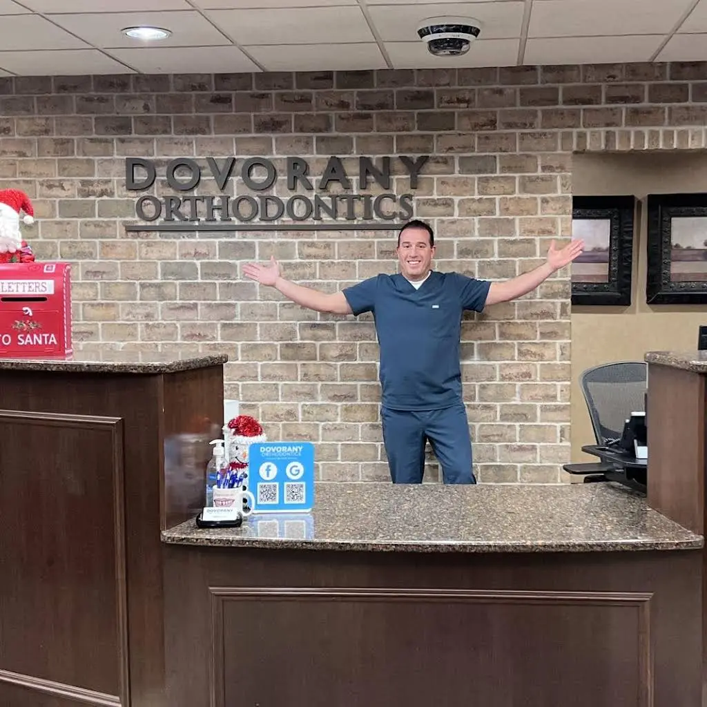 Dovorany Orthodontics - Professional dental clinic exterior with modern facilities