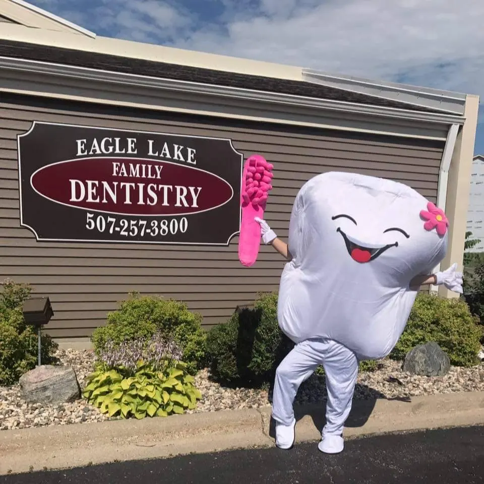 Eagle Lake Family Dentistry - Professional dental clinic exterior with modern facilities