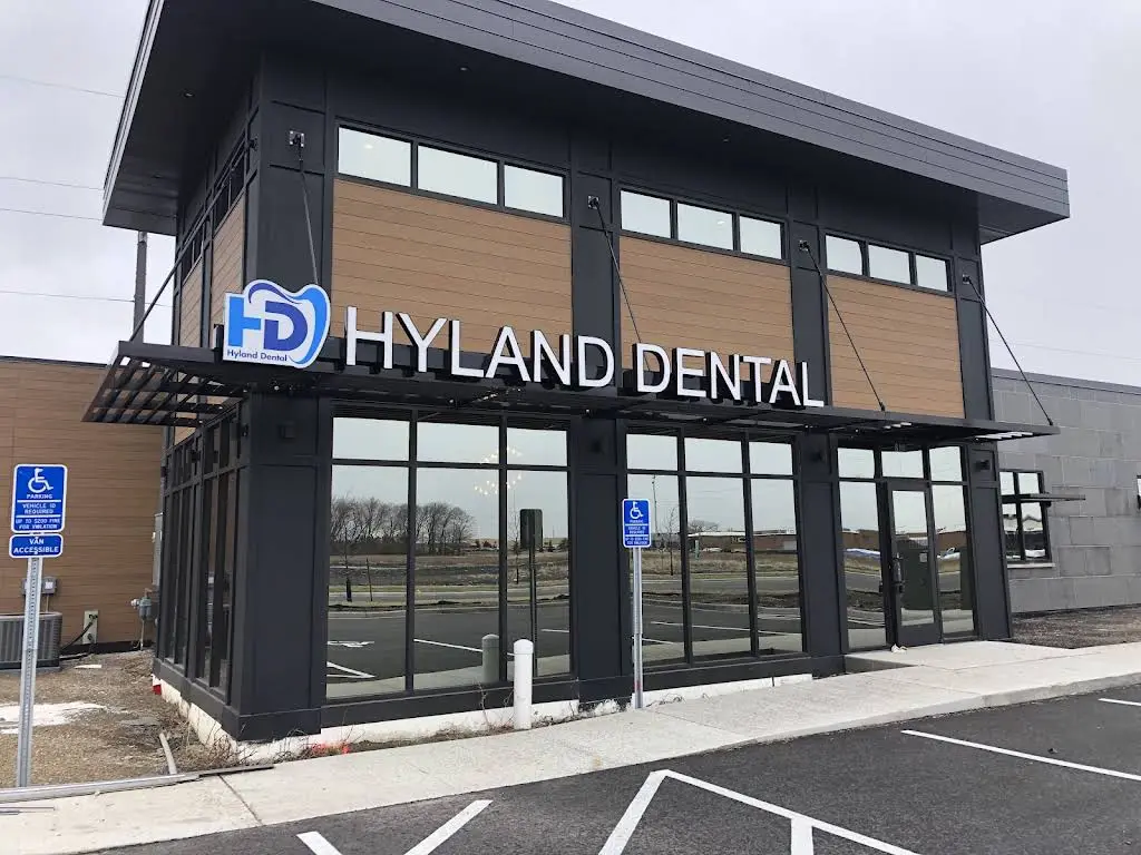 Hyland Dental - Professional dental clinic exterior with modern facilities