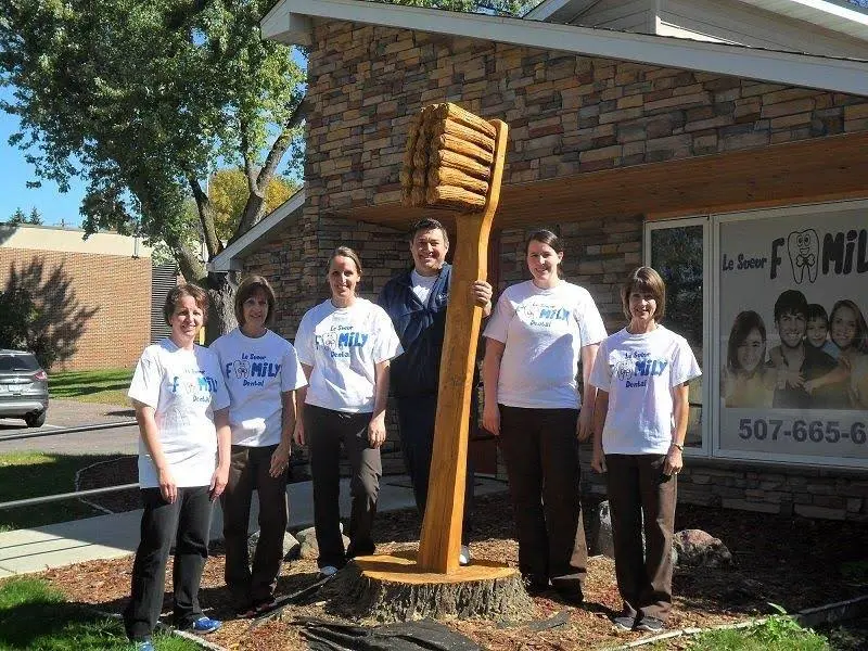 Le Sueur Family Dental - Professional dental clinic exterior with modern facilities