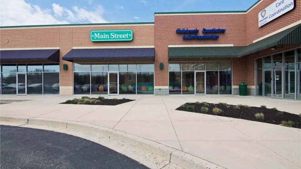 Main Street Children's Dentistry and Orthodontics of Havre de Grace - Professional dental clinic exterior with modern facilities
