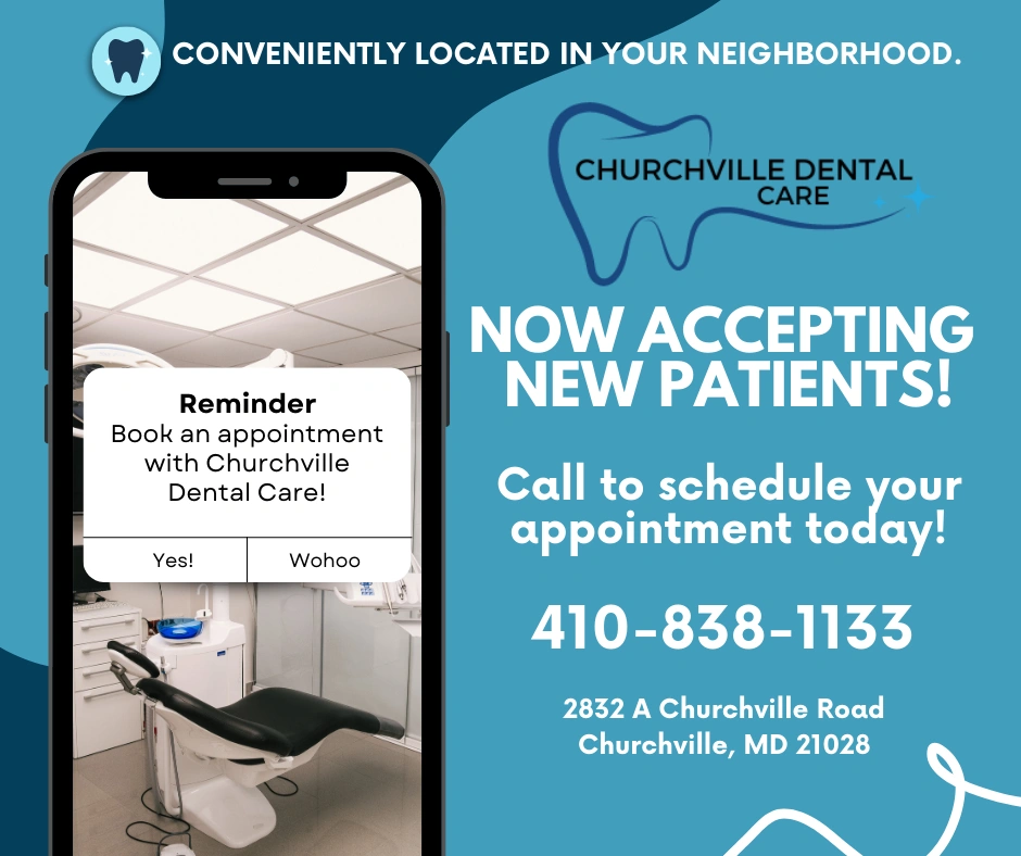 Churchville Dental Care - Professional dental clinic exterior with modern facilities