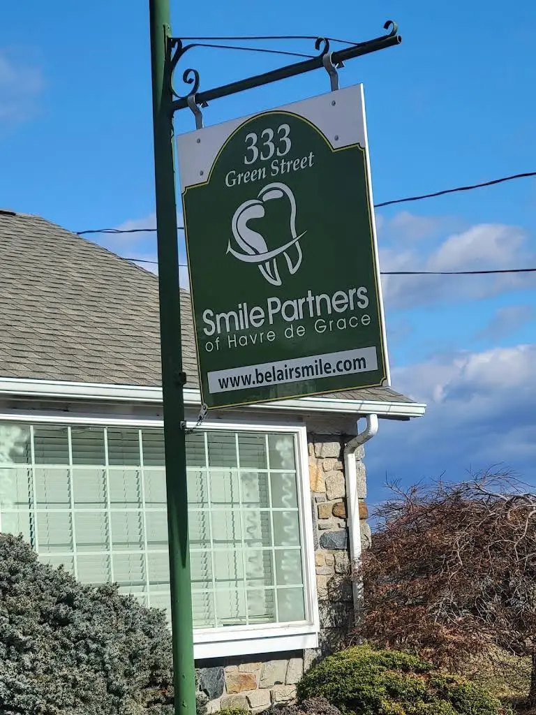 Smile Partners of Havre De Grace - Professional dental clinic exterior with modern facilities