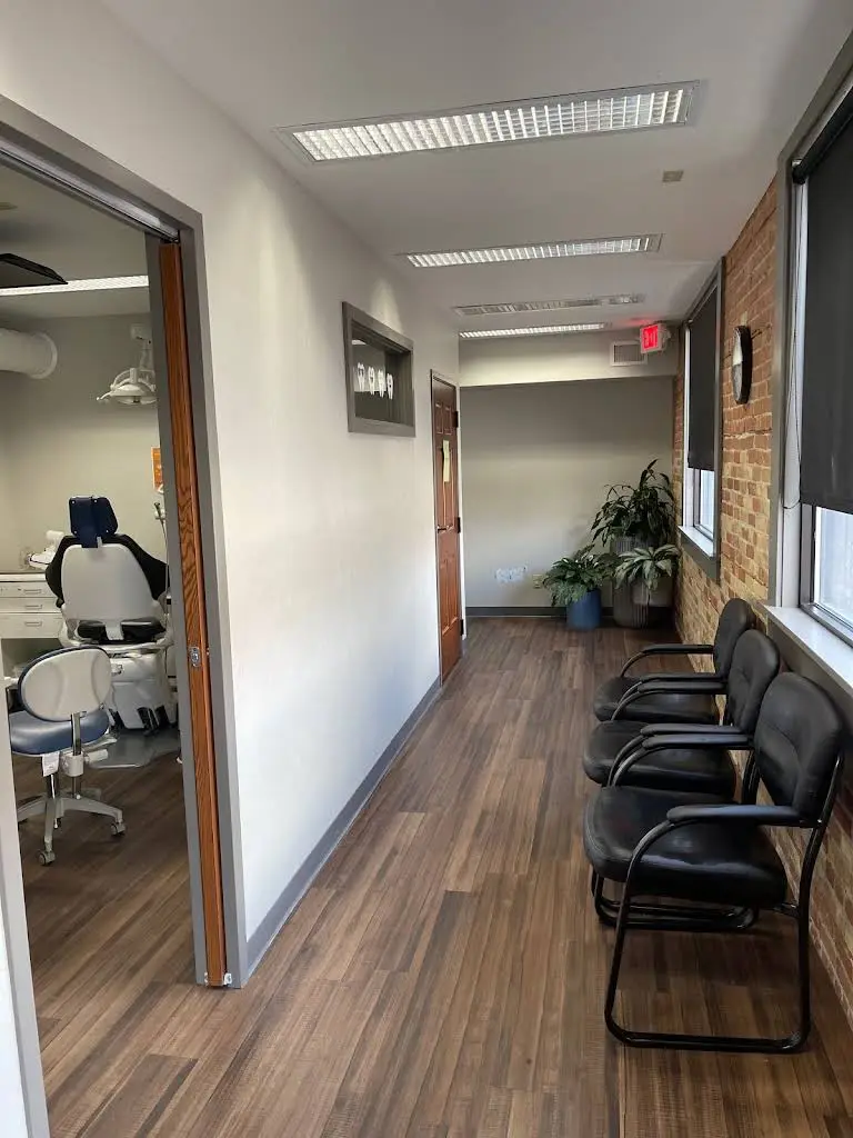 Oral Health Partnership - Professional dental clinic exterior with modern facilities