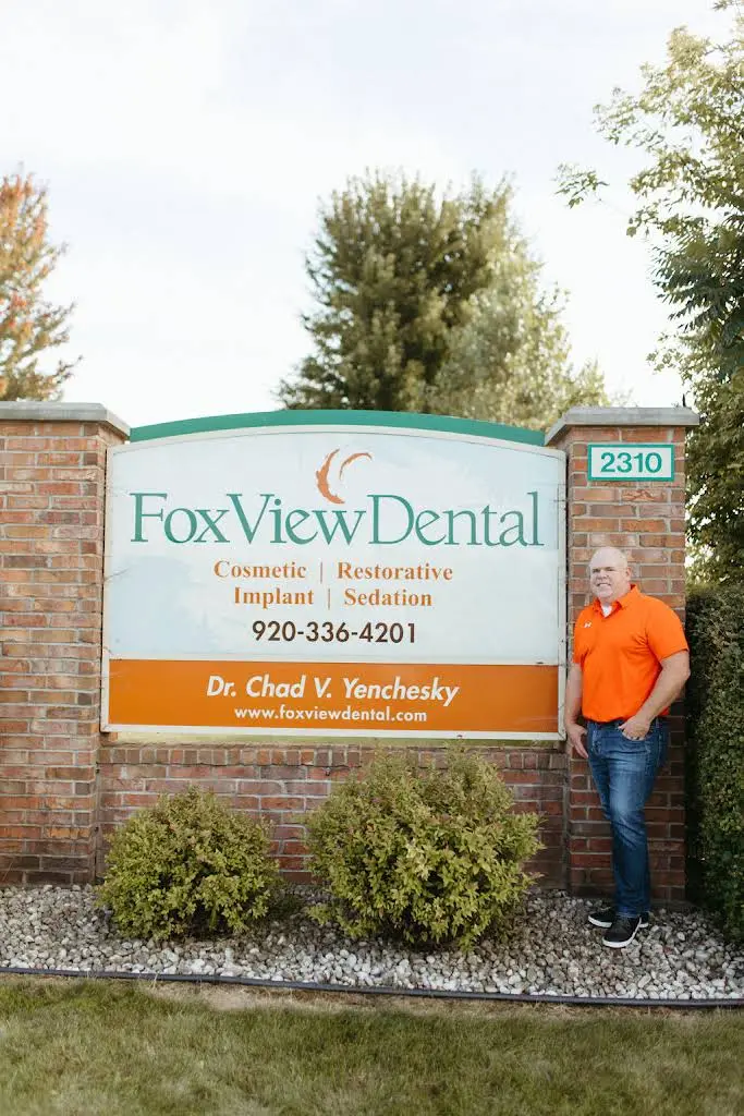 Fox View Dental: Chad Yenchesky, DDS - Professional dental clinic exterior with modern facilities