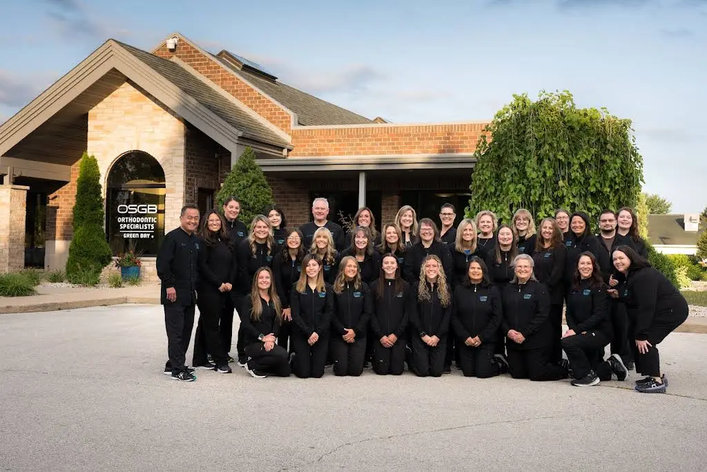 Orthodontic Specialists of Green Bay - Professional dental clinic exterior with modern facilities