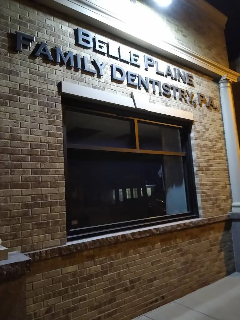 Belle Plaine Family Dental - Professional dental clinic exterior with modern facilities
