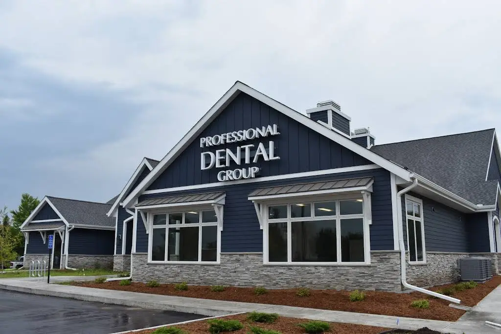 Professional Dental Group - Professional dental clinic exterior with modern facilities