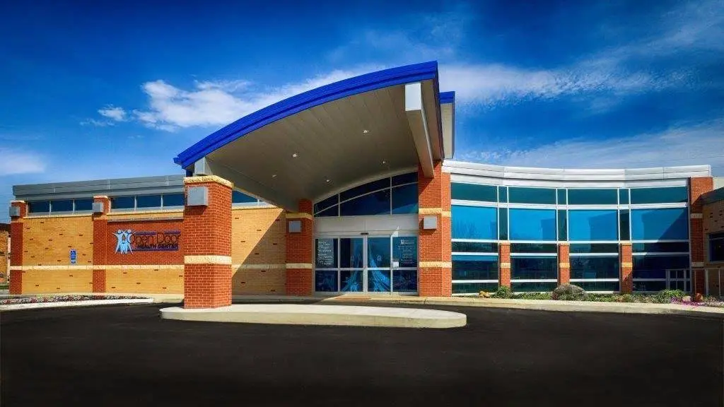 Open Door Health Center - Professional dental clinic exterior with modern facilities