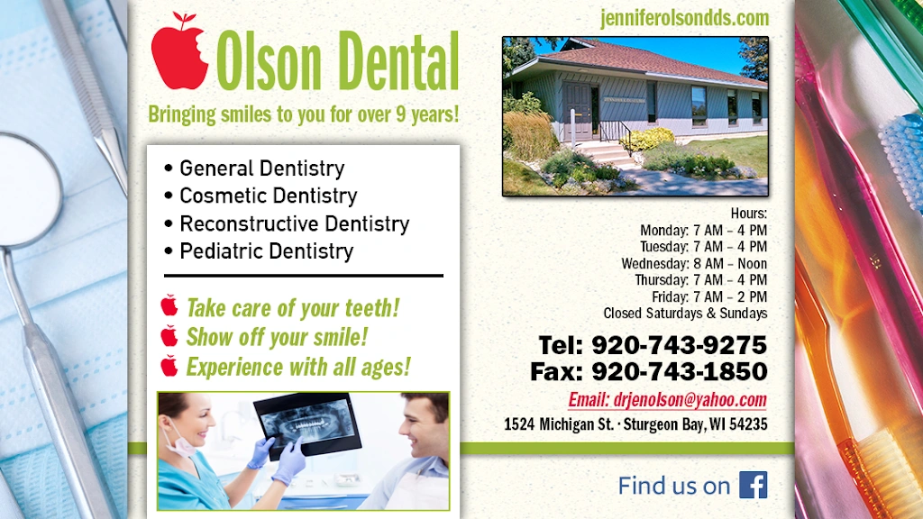 Olson Dental - Professional dental clinic exterior with modern facilities