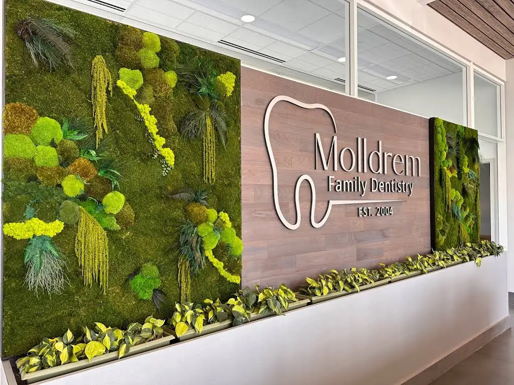 Molldrem Family Dentistry - Professional dental clinic exterior with modern facilities