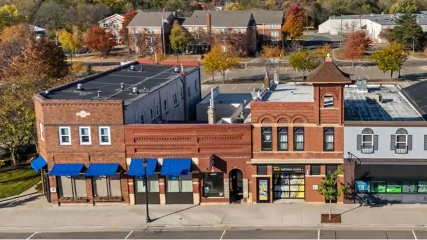 Downtown Dental - Professional dental clinic exterior with modern facilities