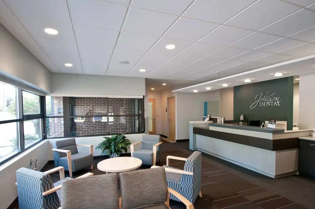 Johnson Dental - Professional dental clinic exterior with modern facilities