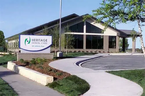 Heritage Dental Care - Professional dental clinic exterior with modern facilities