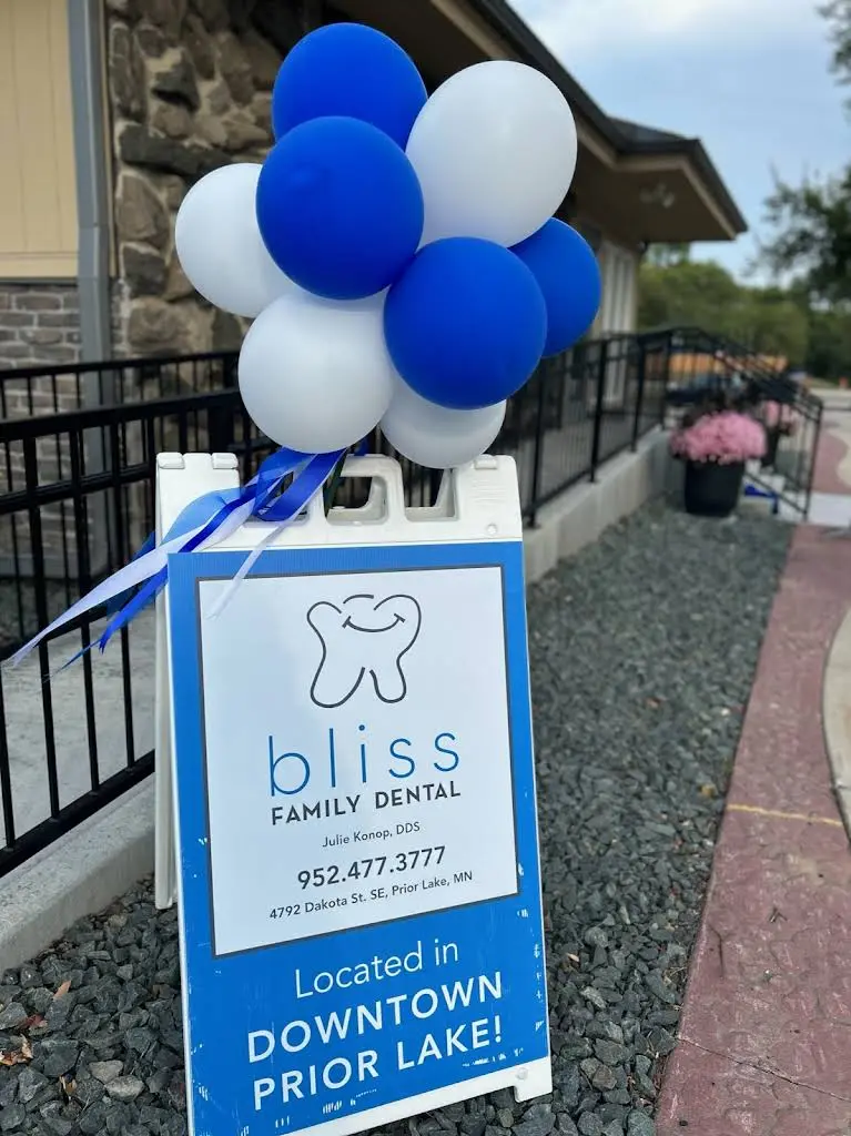 Bliss Family Dental - Professional dental clinic exterior with modern facilities