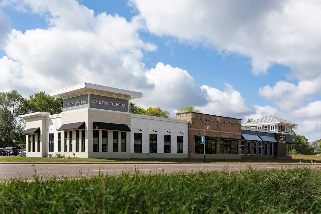 Olson Dental - Professional dental clinic exterior with modern facilities
