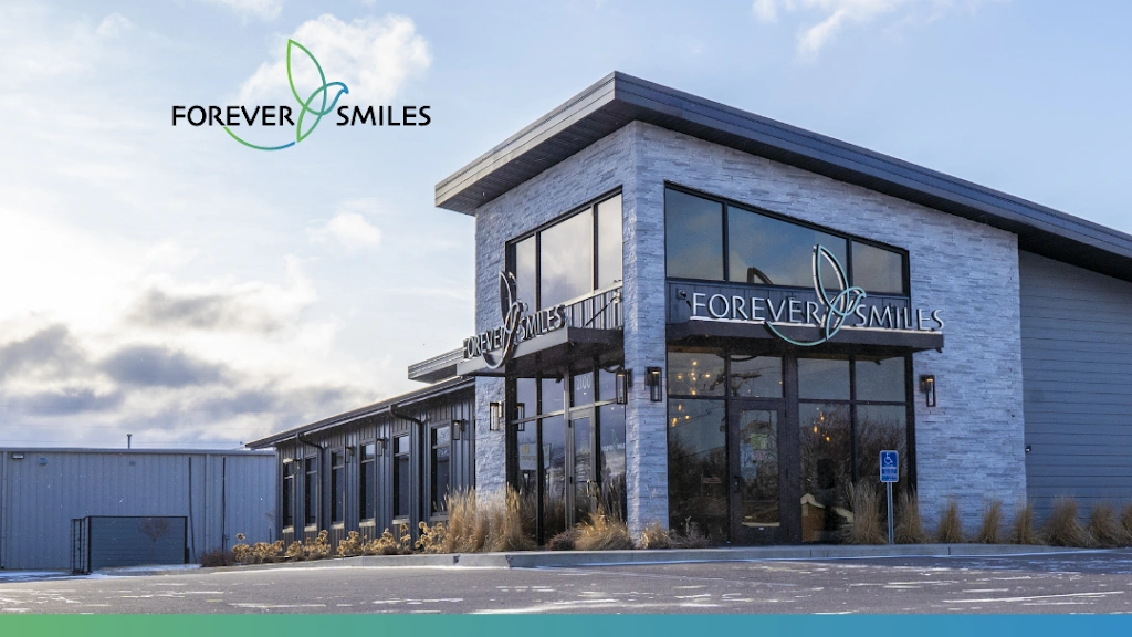 Forever Smiles - Professional dental clinic exterior with modern facilities