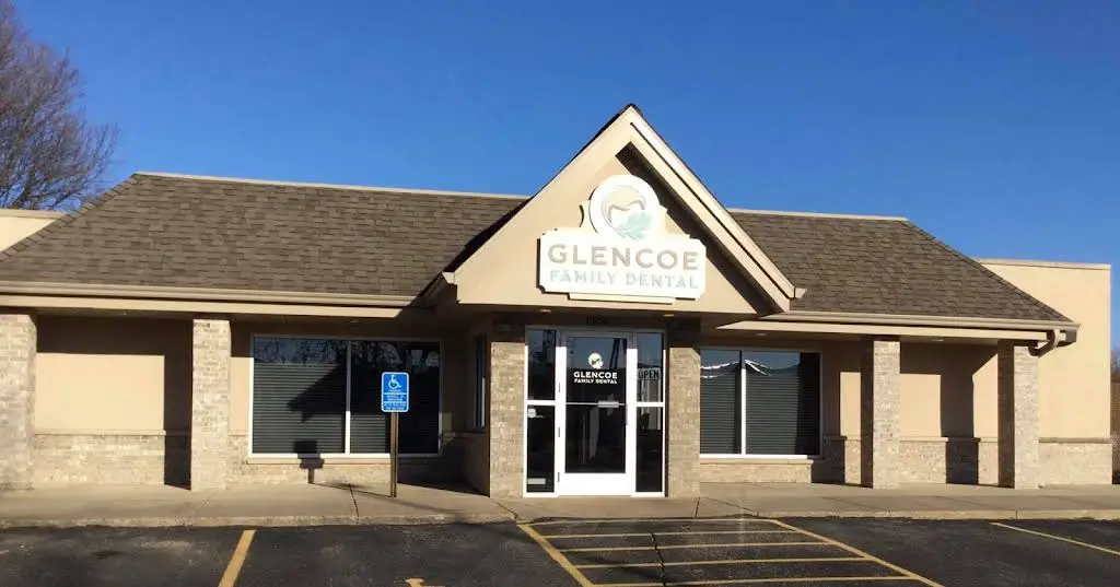 Glencoe Family Dental - Professional dental clinic exterior with modern facilities
